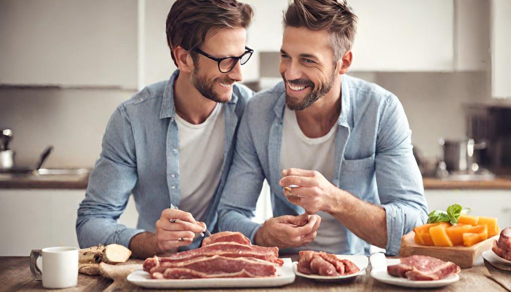 Breakfast Meats for Men's Weight Loss