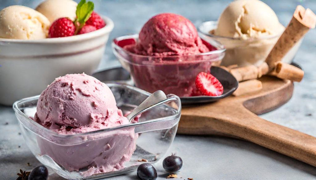 Healthier Ice Cream Alternatives for Ninja Creami